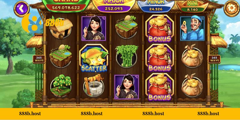 Ăn Khế Trả Vàng - Nổ Hũ “Săn Chim Thần” Thưởng Cao Tại 888b 2 Game nổ hũ Ăn Khế Trả Vàng chơi như thế nào