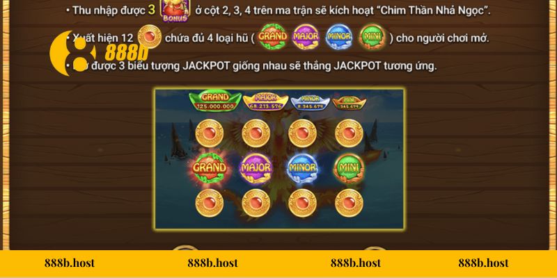 Ăn Khế Trả Vàng - Nổ Hũ “Săn Chim Thần” Thưởng Cao Tại 888b 3 Kích hoạt tính năng nổ hũ để săn chim thần tại Ăn Khế Trả Vàng